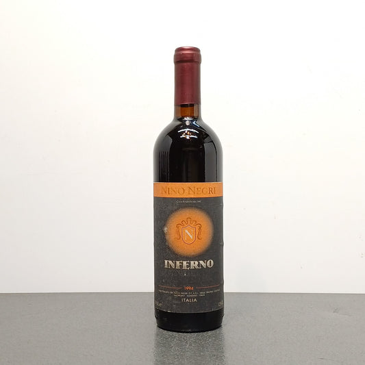 Inferno Nino Negri 1994 Valtellina Superiore bott. 75cl 12.5%