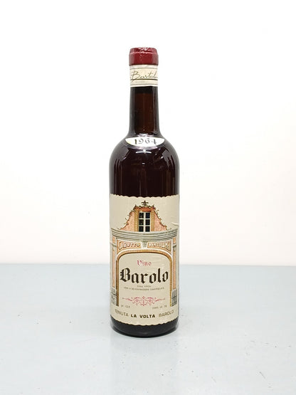 Barolo Cabutto Bartolomeo 1964 Tenuta La Volta bott.75 cl 13,5%