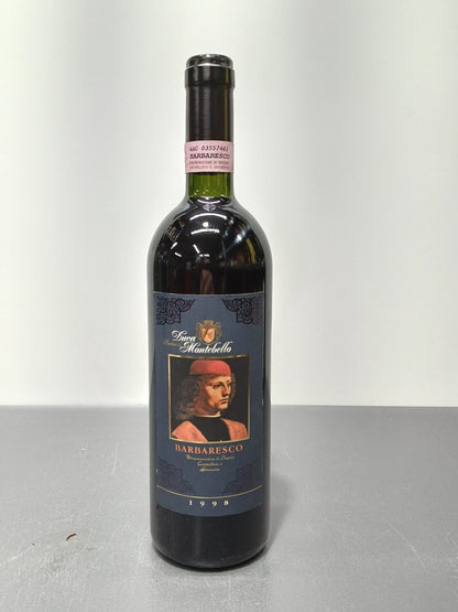 Barbaresco Duca Bortini Di Montebello 1998 bott. 75 cl 13,5%