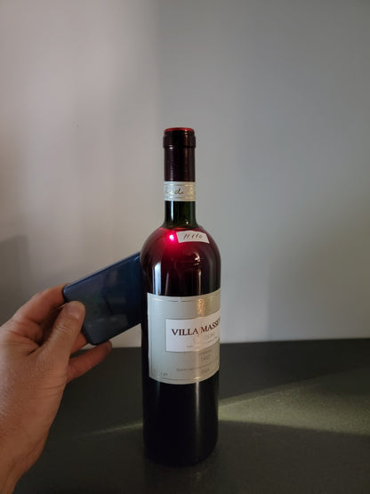 Villa Masseto Rosso Toscano 1997 Rufina bott.75 cl 12.5%