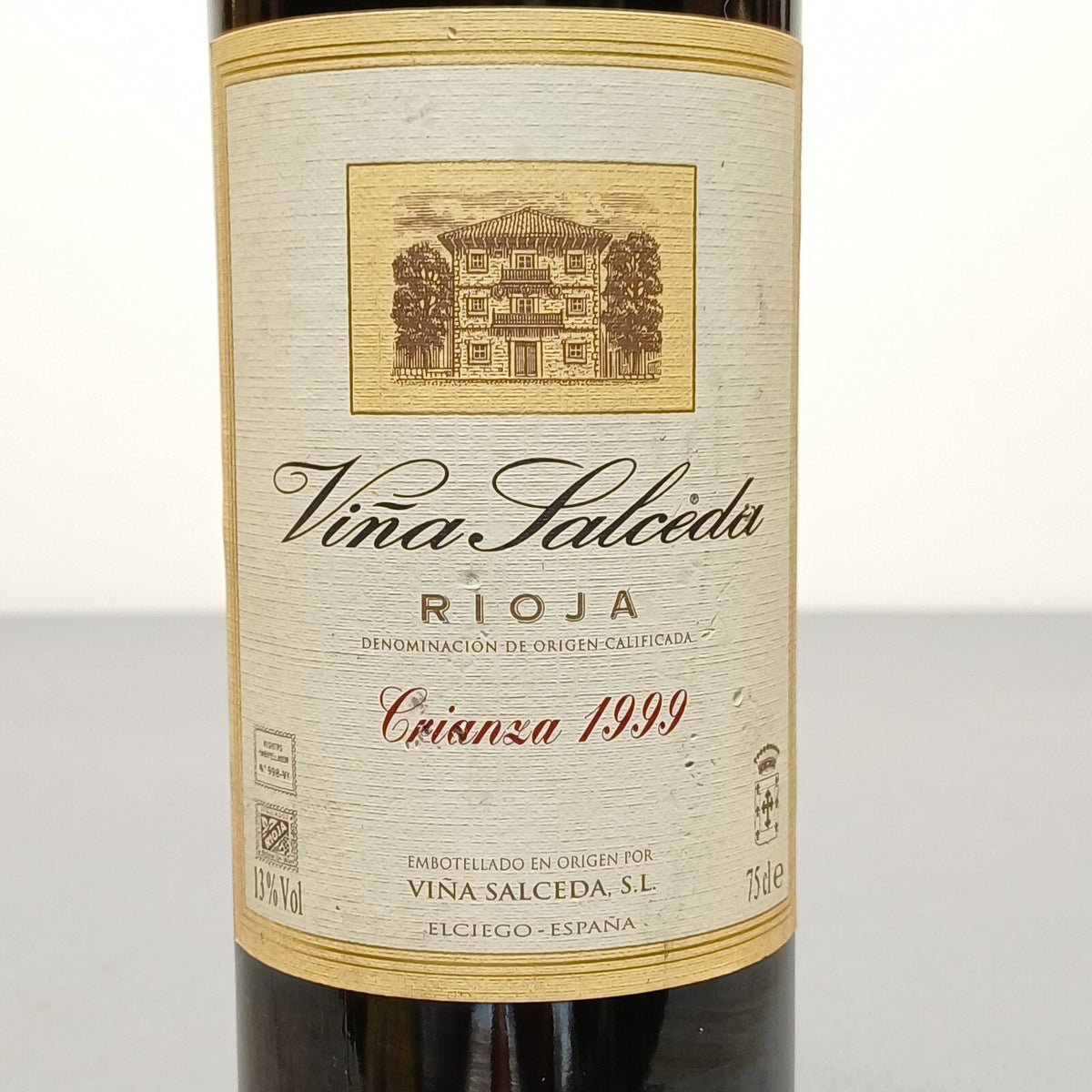 Vina 1999 Salceda Riserva Rioja bott.75 cl. 13%