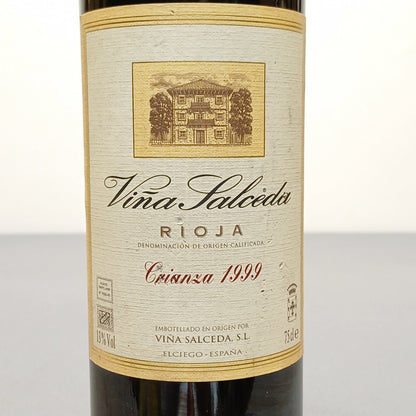 Vina 1999 Salceda Riserva Rioja bott.75 cl. 13%