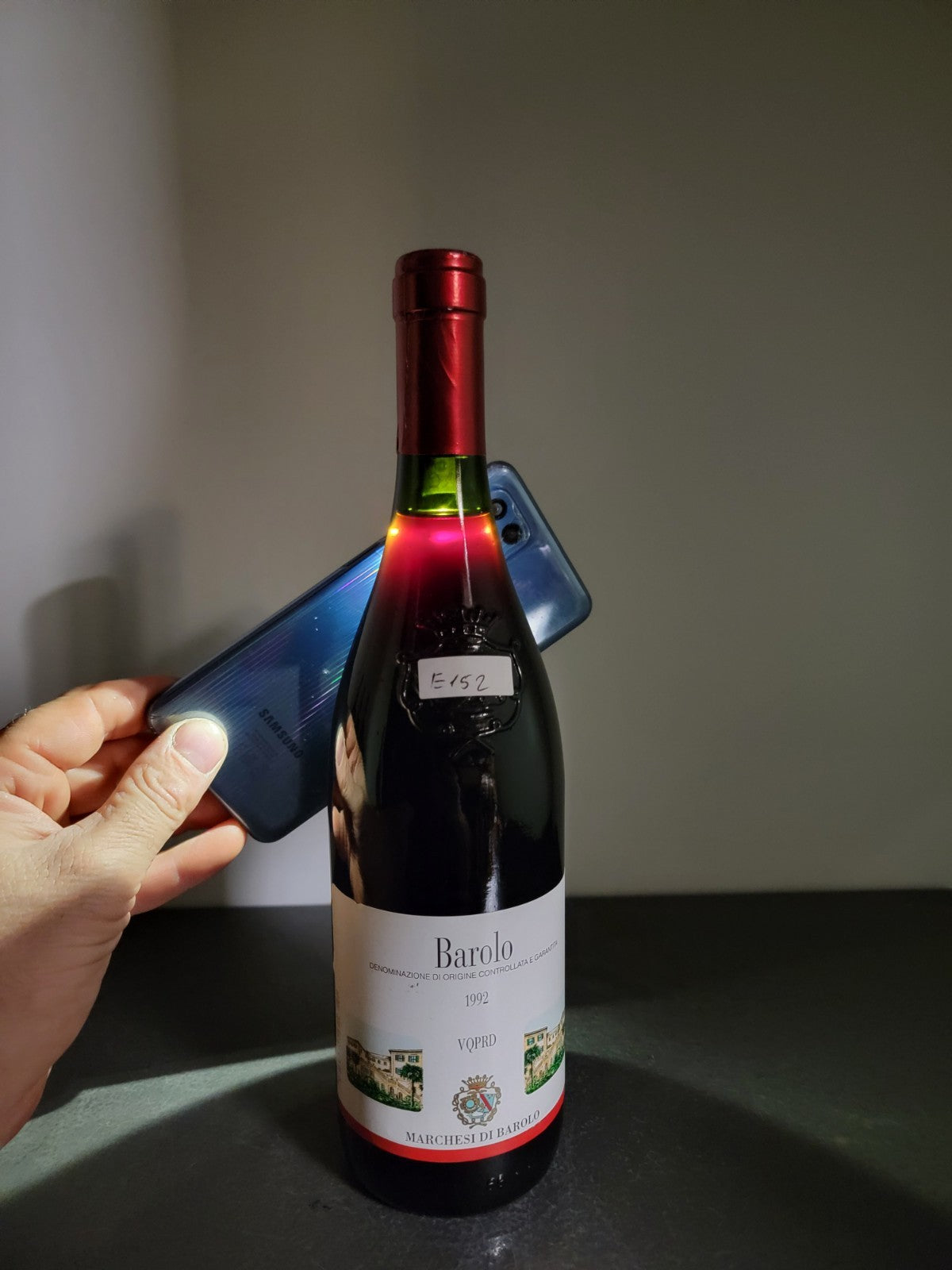 Barolo Marchesi Di Barolo 1992 VQPRD bott.75 cl 13.5%