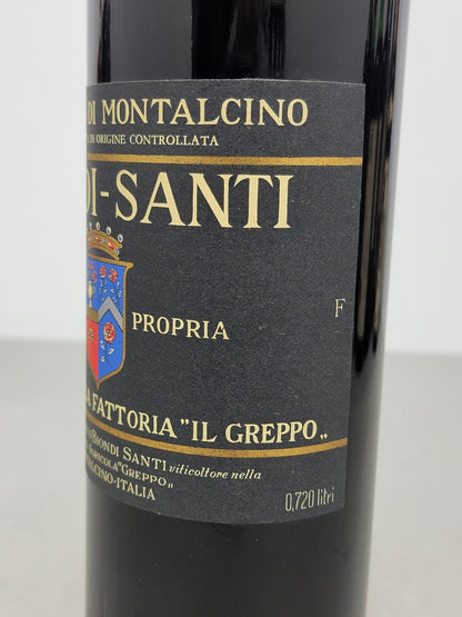 Biondi Santi Tenuta Greppo 1974 Brunello Di Montalcino bott. 72 cl 12.5%