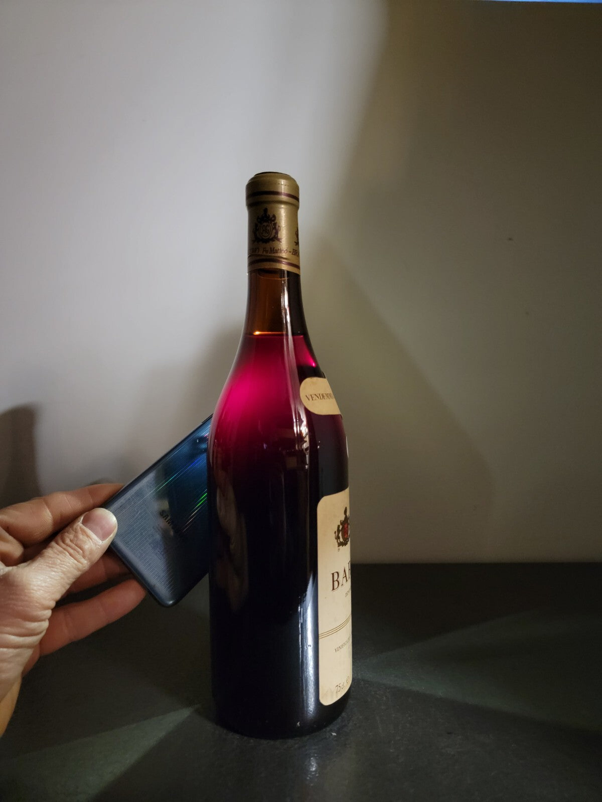 Barbaresco 1979  Ascheri Giacomo bott..75 cl 13%