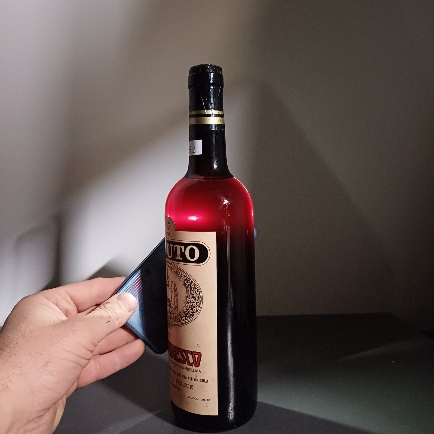 Barbaresco Fratelli Minuto  1968 Riserva bott. 72 cl 13%