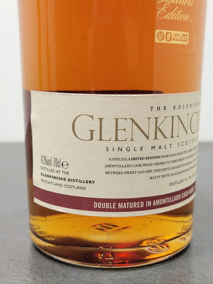 Whisky Glenkinchie 15Y 1992 Single Malt Scotch Imbottigliato 2007 bott 70 cl 43%