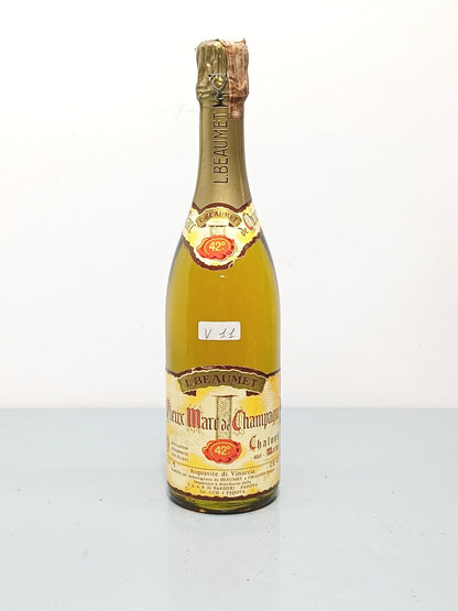 Grappa L.Beaumet 1960s Vieux Marc De Champagne bott. 75 cl 42%
