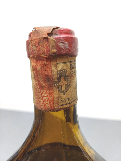 Grappa Bocchino Canelli 1920s Gran Moscato Acquavite Stravecchia bott. 100 cl