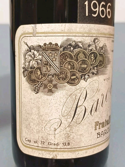 Barolo 1966 Fratelli Barale Piedmont, Italy bott.0.72 cl