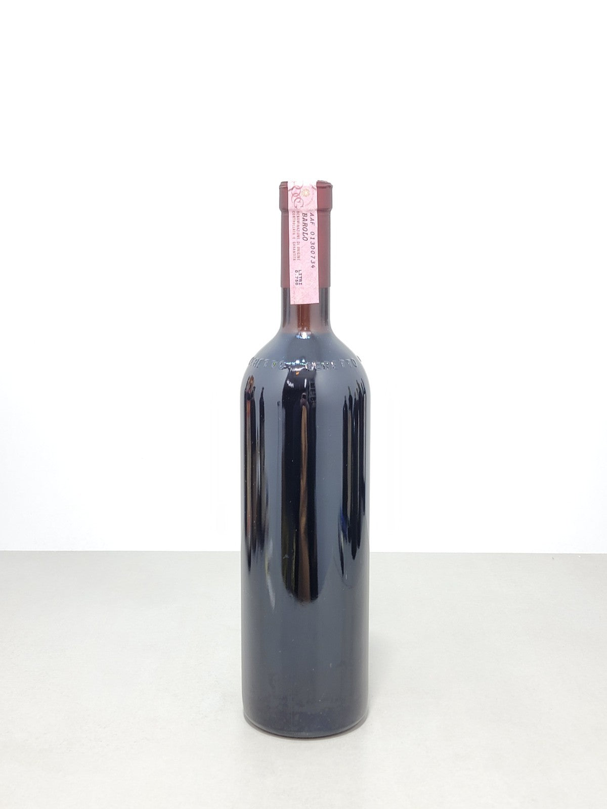Barolo Bricco Rocche Prapo 1995 Ceretto Castiglione Falletto bott.75cl 13.5%