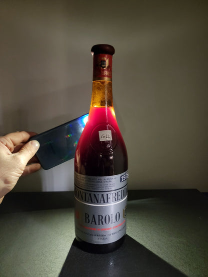 Barolo Fontanafredda 1975 Serralunga D'Alba bott.75 cl 13%