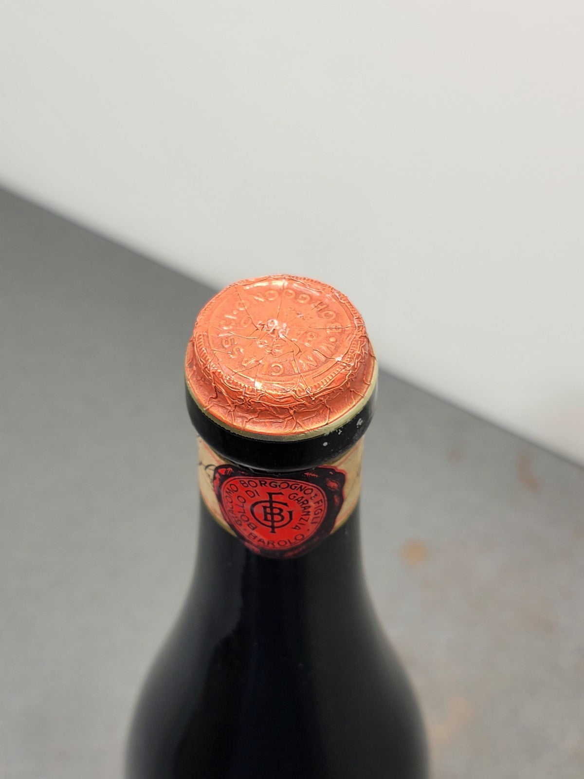 Barolo Borgogno 1959 Riserva bott.72 cl 13.5%