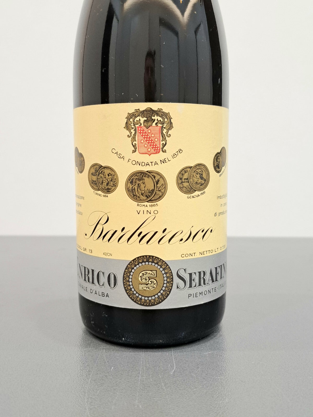 Barbaresco 1961 Enrico Serafino bott..72 cl