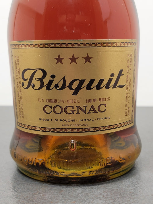 Cognac Bisquit Dubouche 1970s bott.75 cl 40%