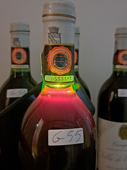 Carmignano Villa Di Trefiano Riserva 1979 Contini Bonacossi bott. 75 cl