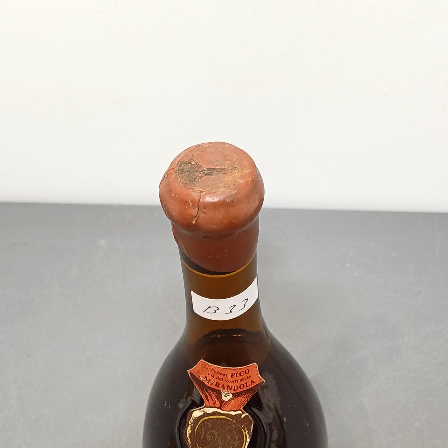Barolo 1964 Pico Della Mirandola bott. 72 cl 13.3%