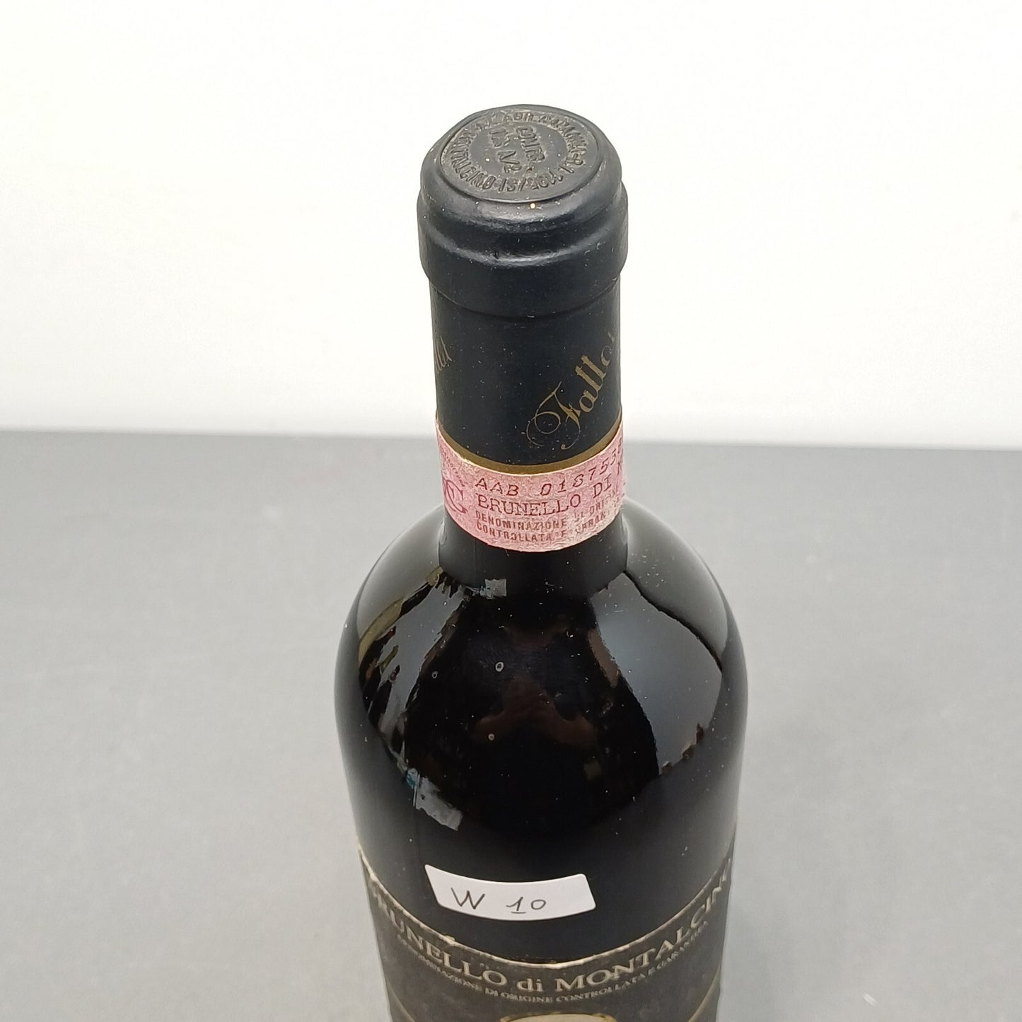 Fattoi 1989 Brunello Di Montalcino Capanna bott.75 cl 13.5%