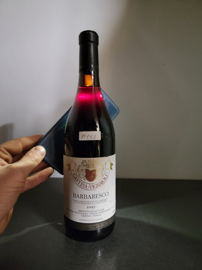 Barbaresco Cantina Vignaioli 1995  Elvio Pertinace bott..75 cl 13.5%