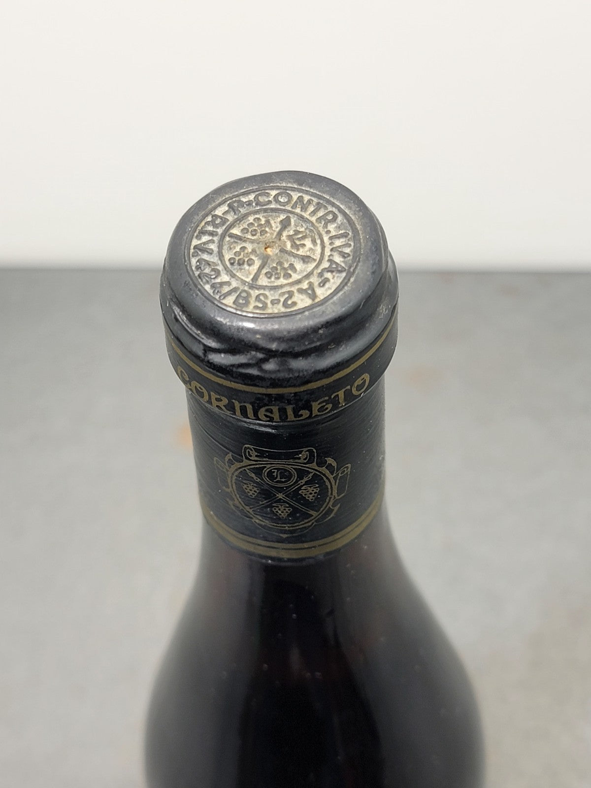 Franciacorta Cornaleto Luigi Lancini 1983 bott.75 cl 13.5%