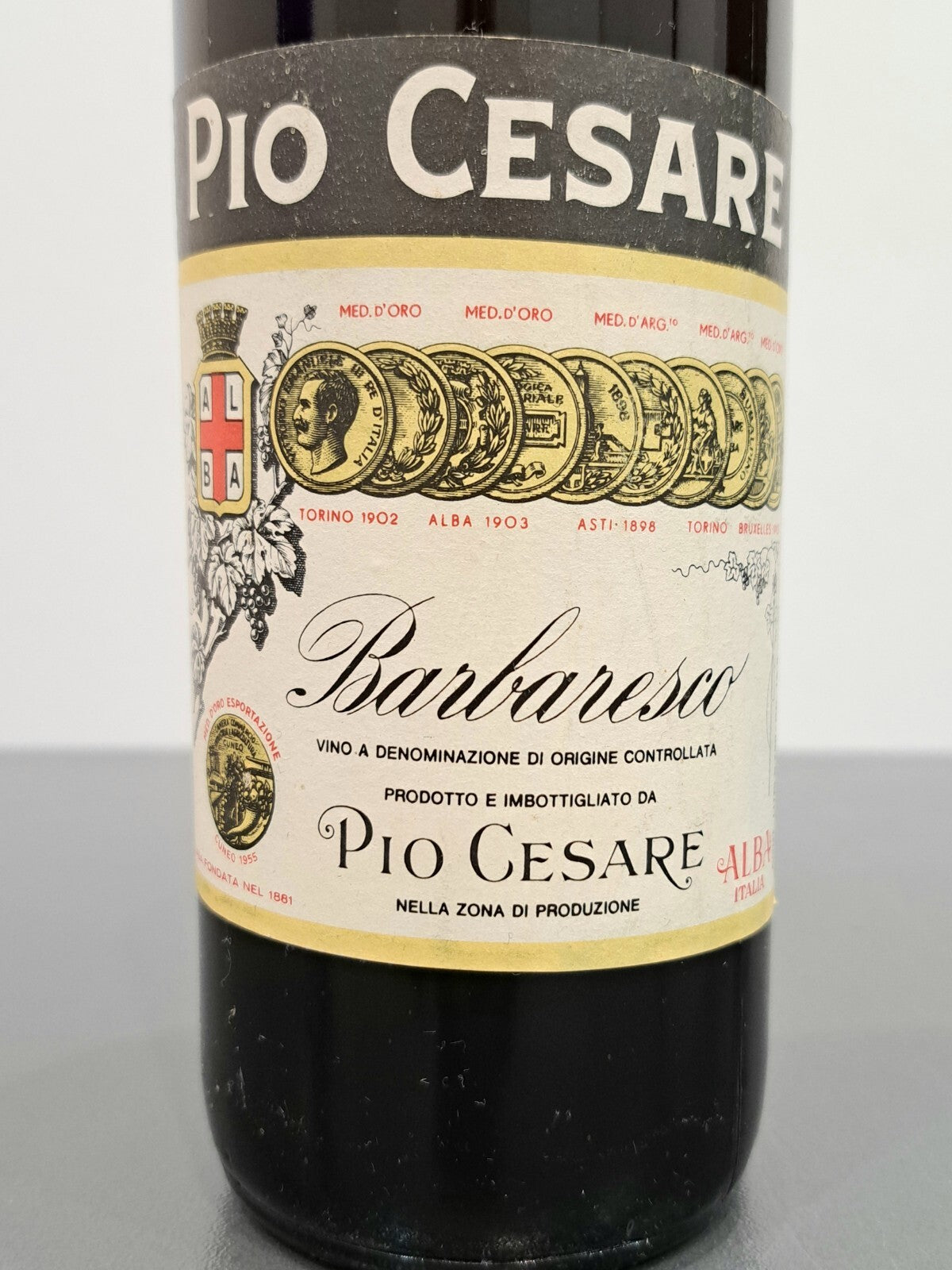 Barbaresco Pio Cesare 1961 bott. 72 cl