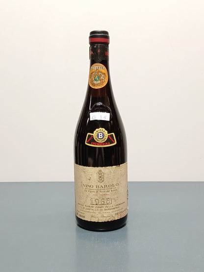 Barolo Bersano 1968 Riserva Speciale bott.72 cl 13,5%