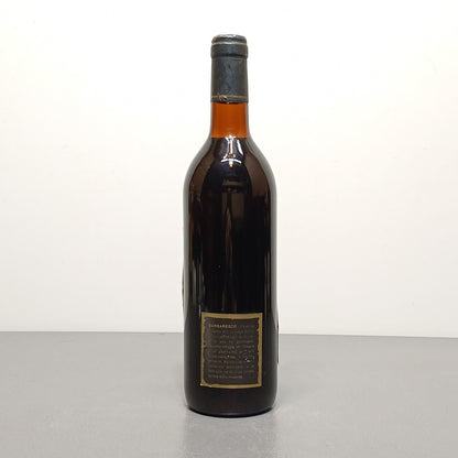 Barbaresco Clemente Guasti 1978 Nizza Monferrato bott..75 cl 13%
