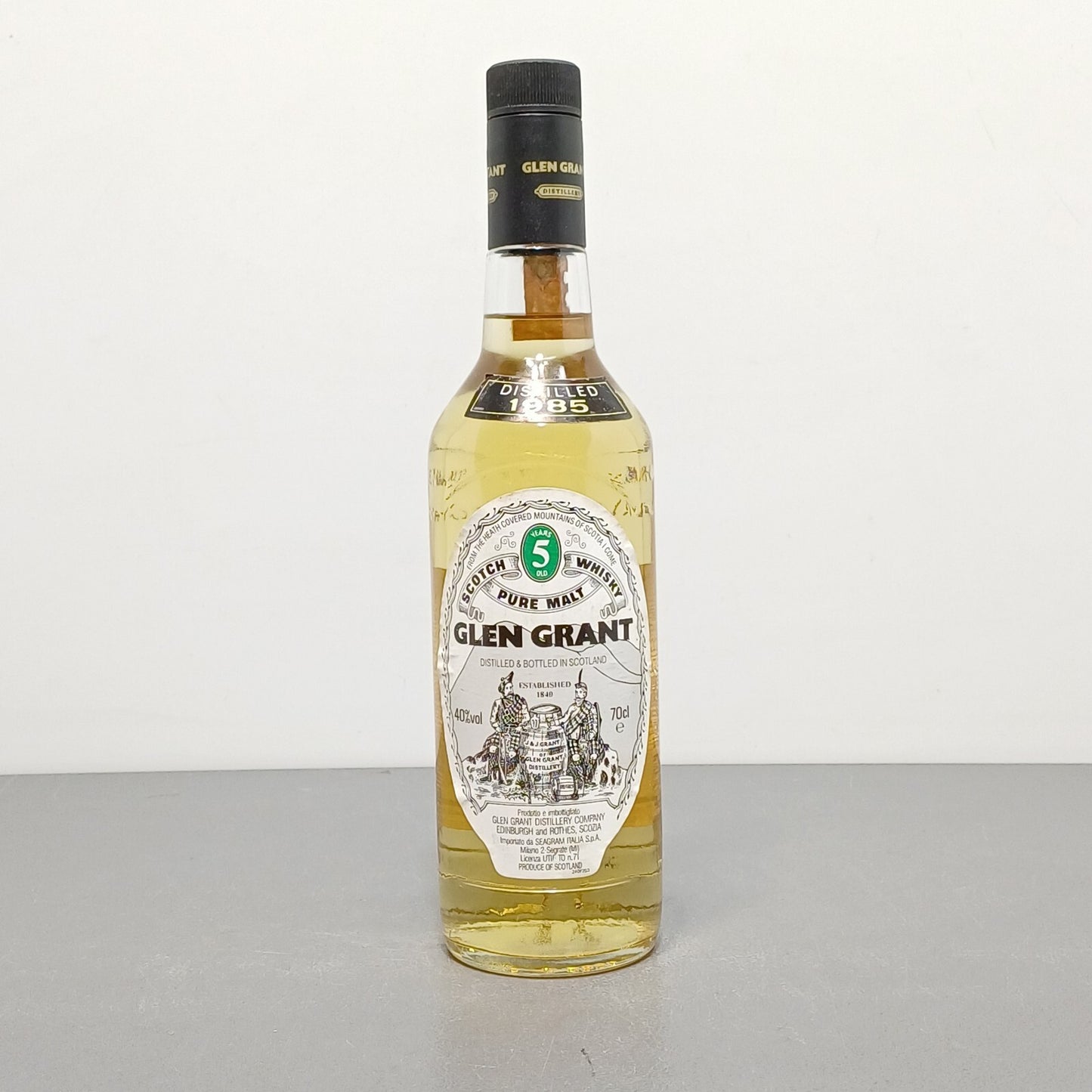 Glen Grant 1985  5 years Highland Malt bott.75 cl