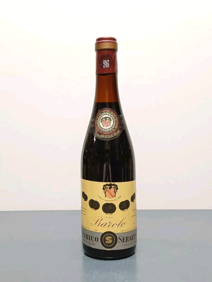 Barolo Enrico Serafino 1966 Riserva bott.72 cl 13%