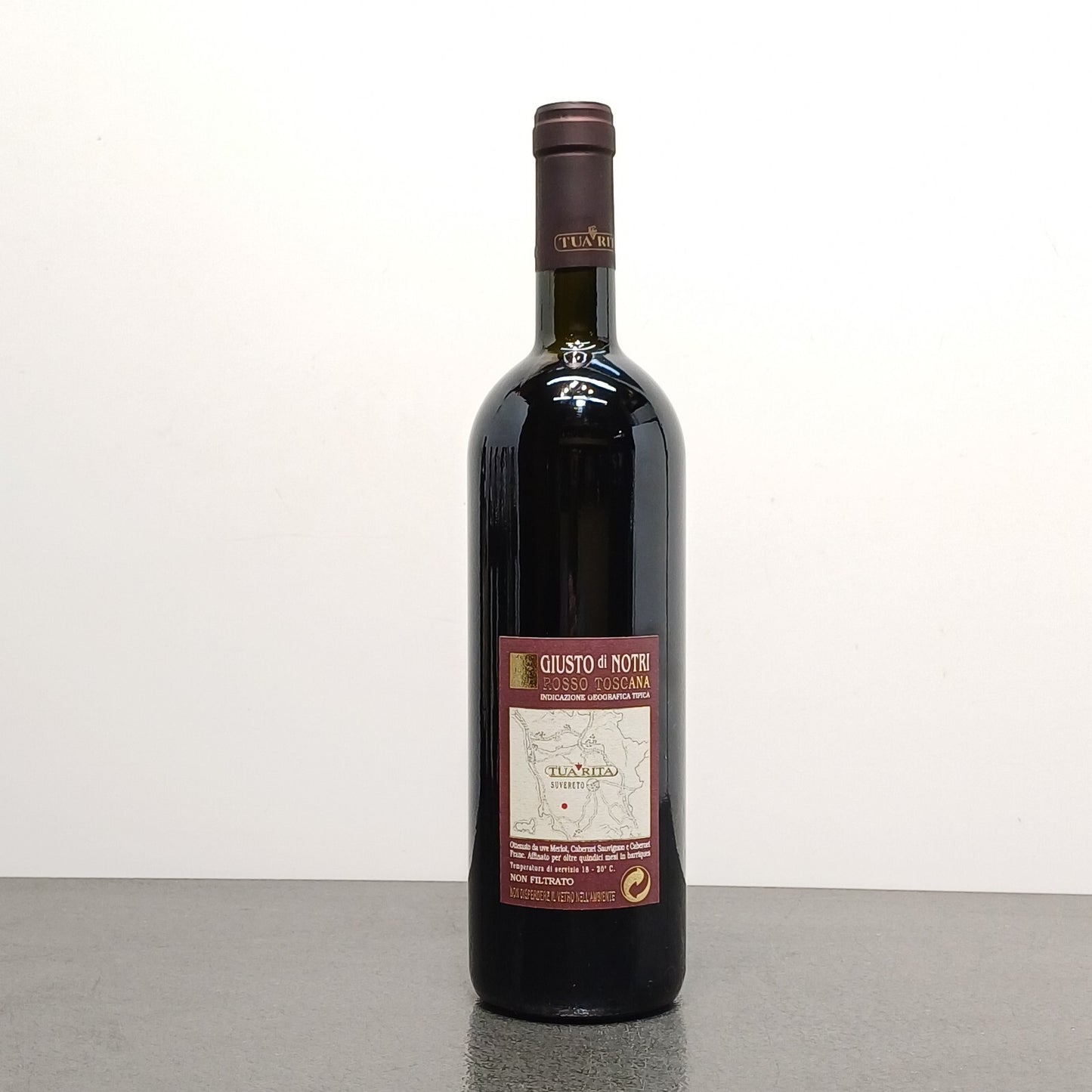 Tua Rita Giusto di Norti Rosso Toscano bott. 75 cl