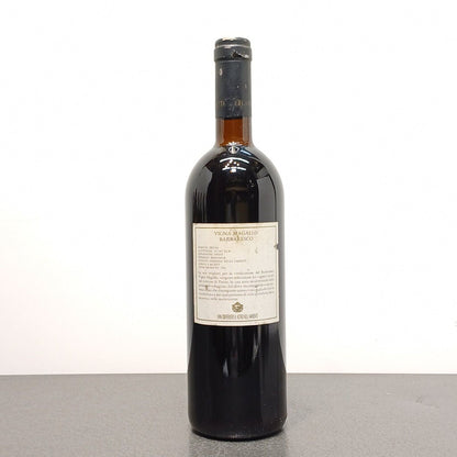 Barbaresco Casetta 1985 Vigna Magallo bott..75 cl 13%