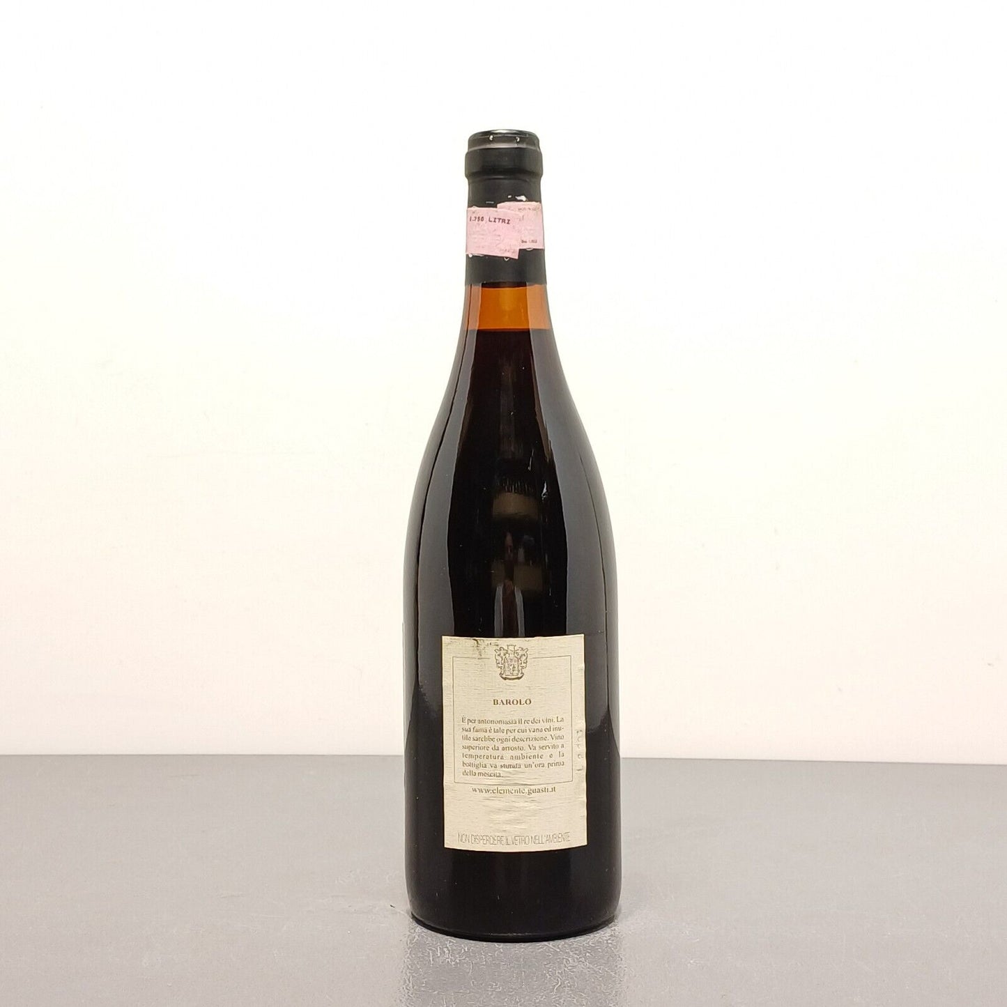 Barolo Guasti Clemente 1988 Riserva Nizza Monferrato bott.75 cl 13.5 %