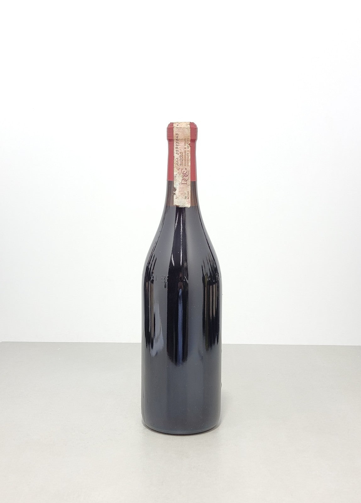 Barolo La Vecchia Cantina del Ciabot 1987 Castiglione Falletto bott.75 cl 13%