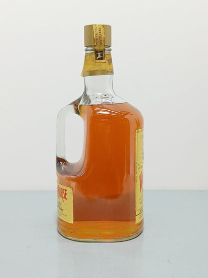Whisky White Horse 1970s Fine Old Scotch Whisky bott. 1,75 Litri 40%
