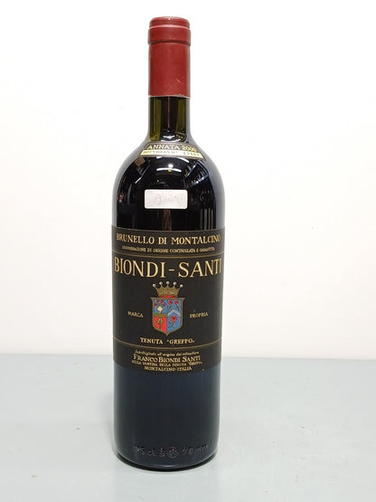 Biondi Santi 2000 Brunello Di Montalcino bott. 75 cl