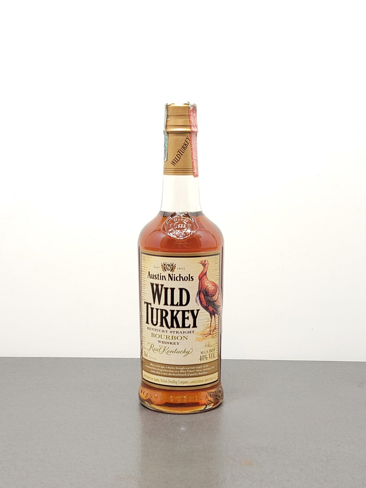 Wild Turkey 1990s Kentucky Straight Bourbon Whisky Austin Nichols bott 70 cl 40%