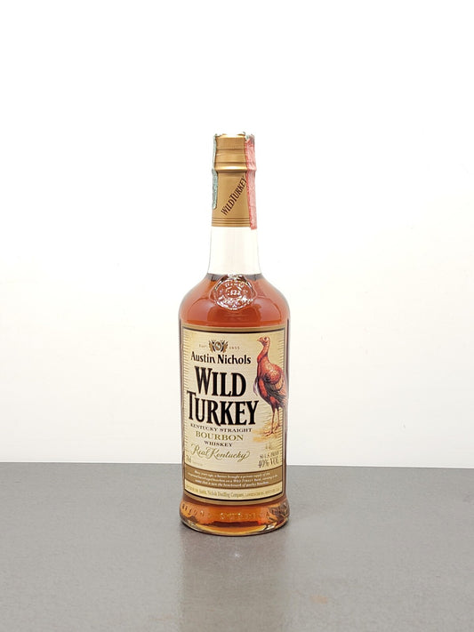 Wild Turkey 1990s Kentucky Straight Bourbon Whisky Austin Nichols bott 70 cl 40%