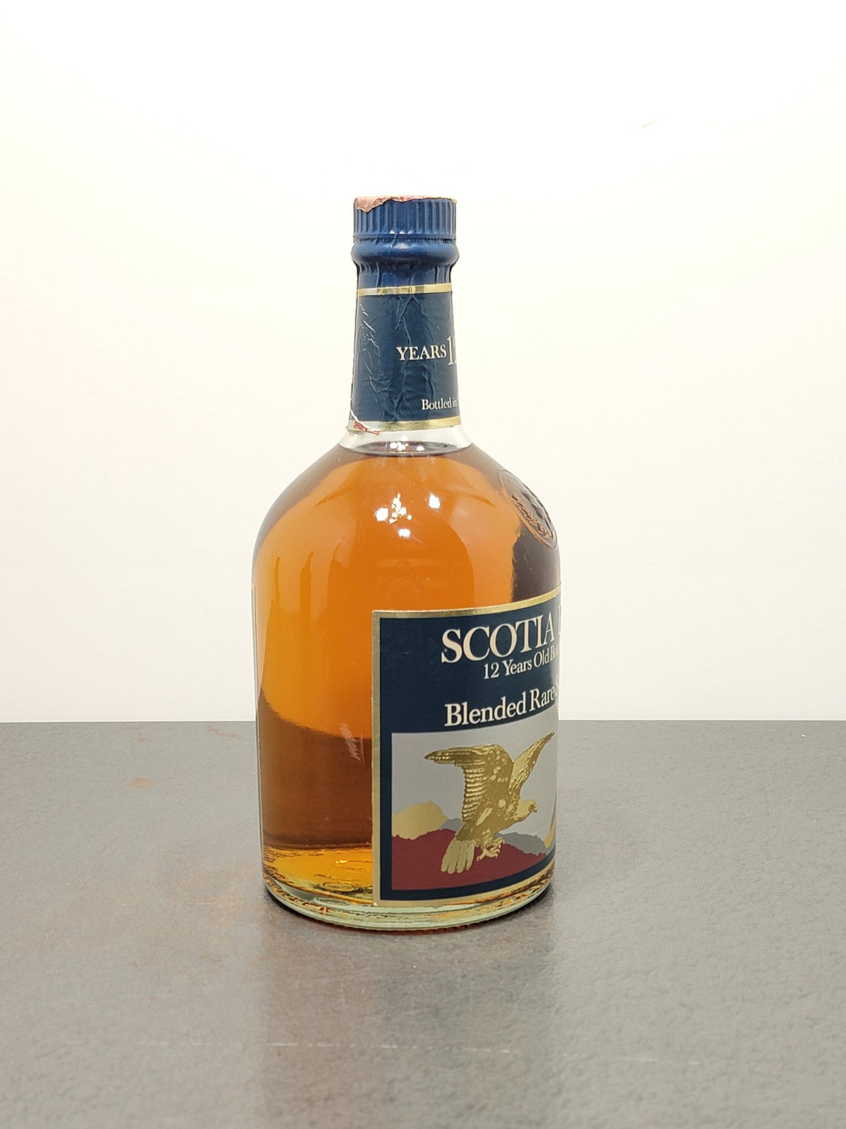 Whisky Scotia Royale 12 years 1980s Blended Rare Scotch Whisky bott.75 cl 43%