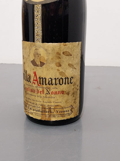 Amarone Bolla 1969 Cantina del Nonno bott..  0.75 cl
