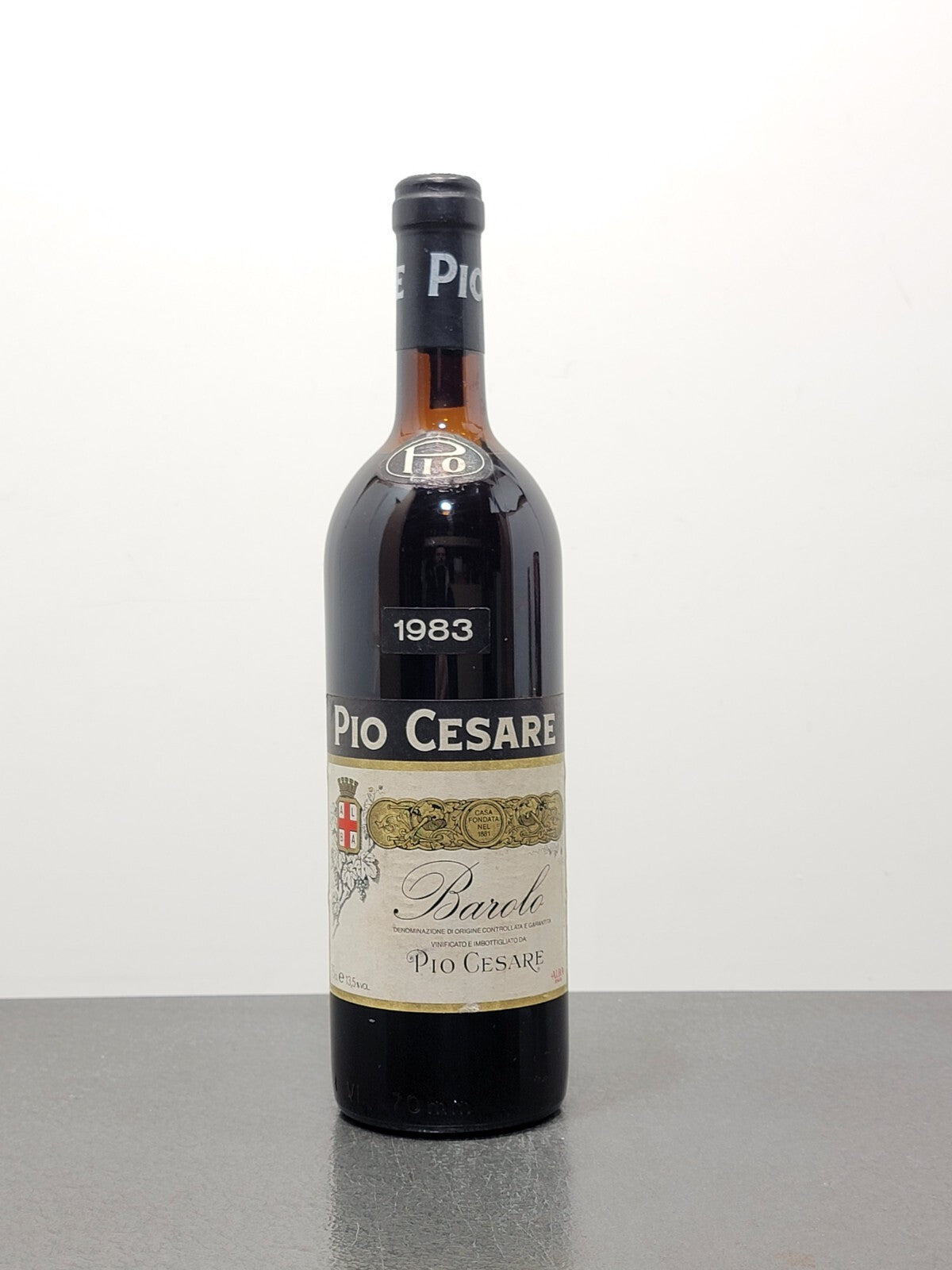 Barolo Pio Cesare 1983 bott.75 cl 13.5%