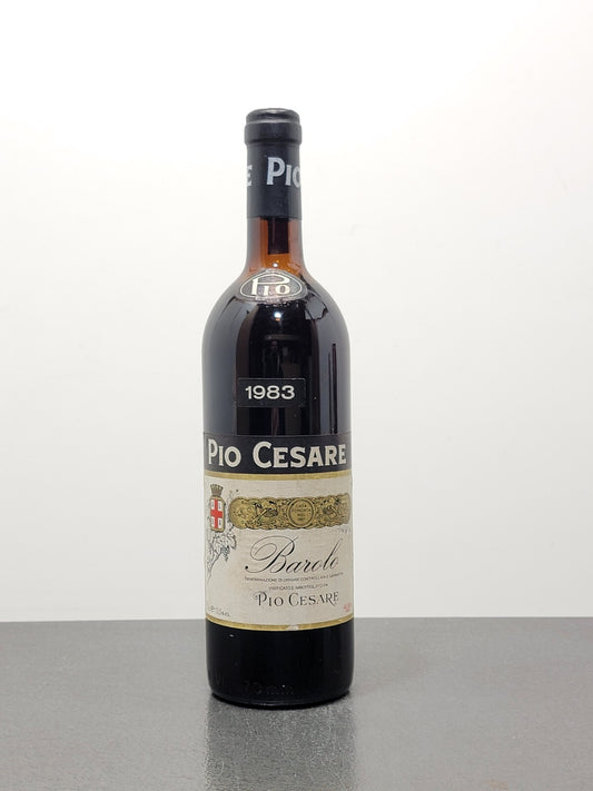 Barolo Pio Cesare 1983 bott.75 cl 13.5%