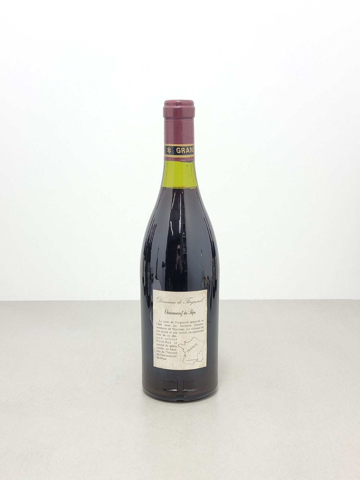 Domaine De Farguerol 1989 Chateauneuf Du Pape Joseph Revoltier bott.75 cl 13%