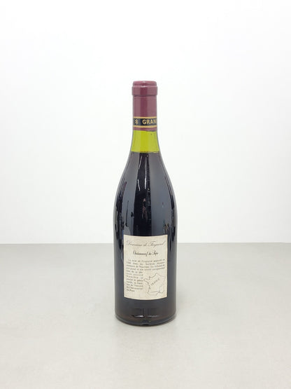 Domaine De Farguerol 1989 Chateauneuf Du Pape Joseph Revoltier bott.75 cl 13%