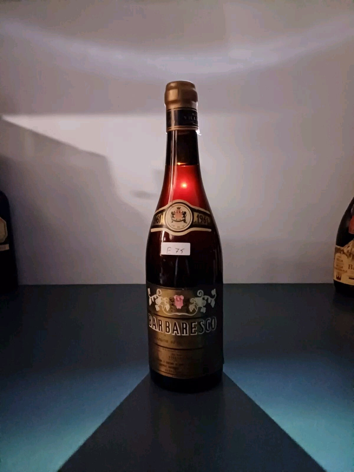 Barbaresco 1961 Villadoria Serralunga D'Alba bott..72 cl