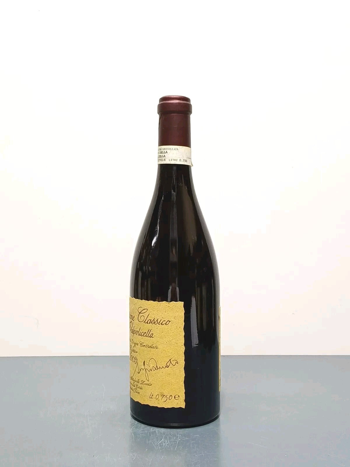 Amarone 2003 Sergio Zenato Riserva  Valpolicella Classico bott. 75 cl