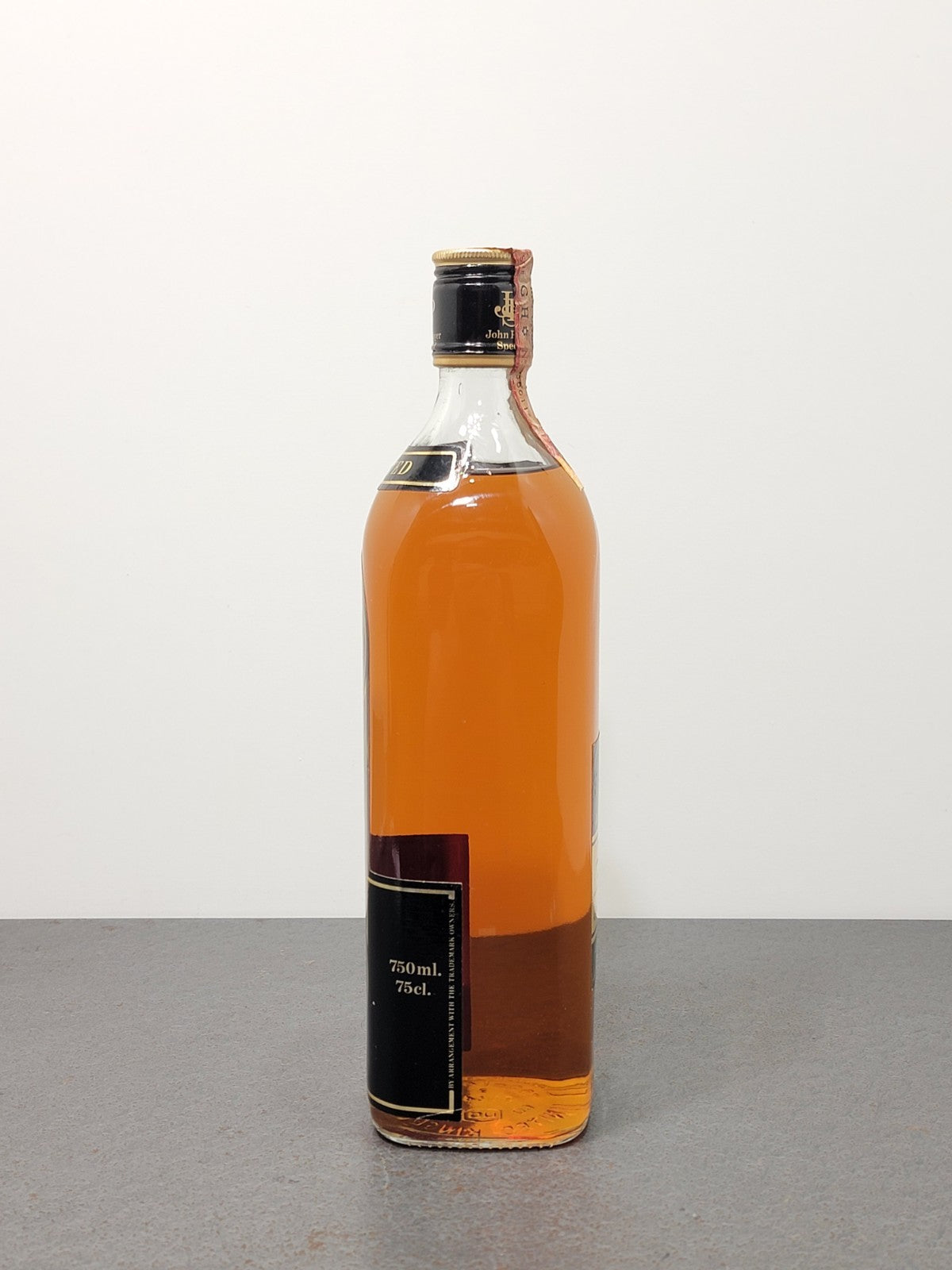 Whisky John Player Special 12 Years Old 1970s bott.75 cl 43%
