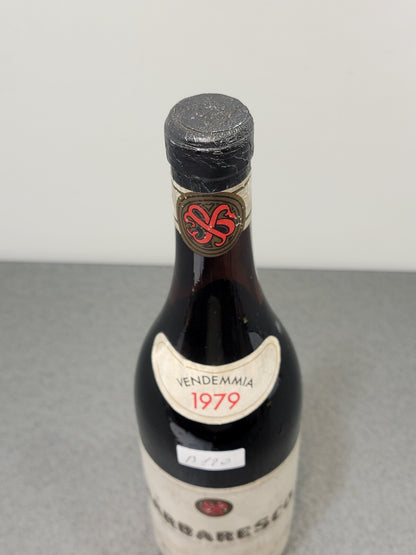 Barbaresco Borgogno 1979 Fratelli Serio & Battista bott..75 cl
