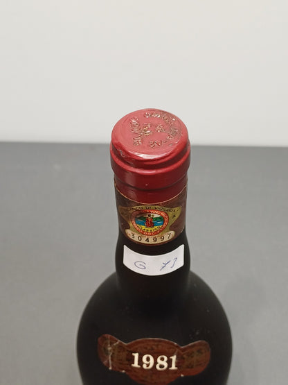 Amarone Montresor 1981 Recioto della Valpolicella Giacomo Montresor bott..75 cl
