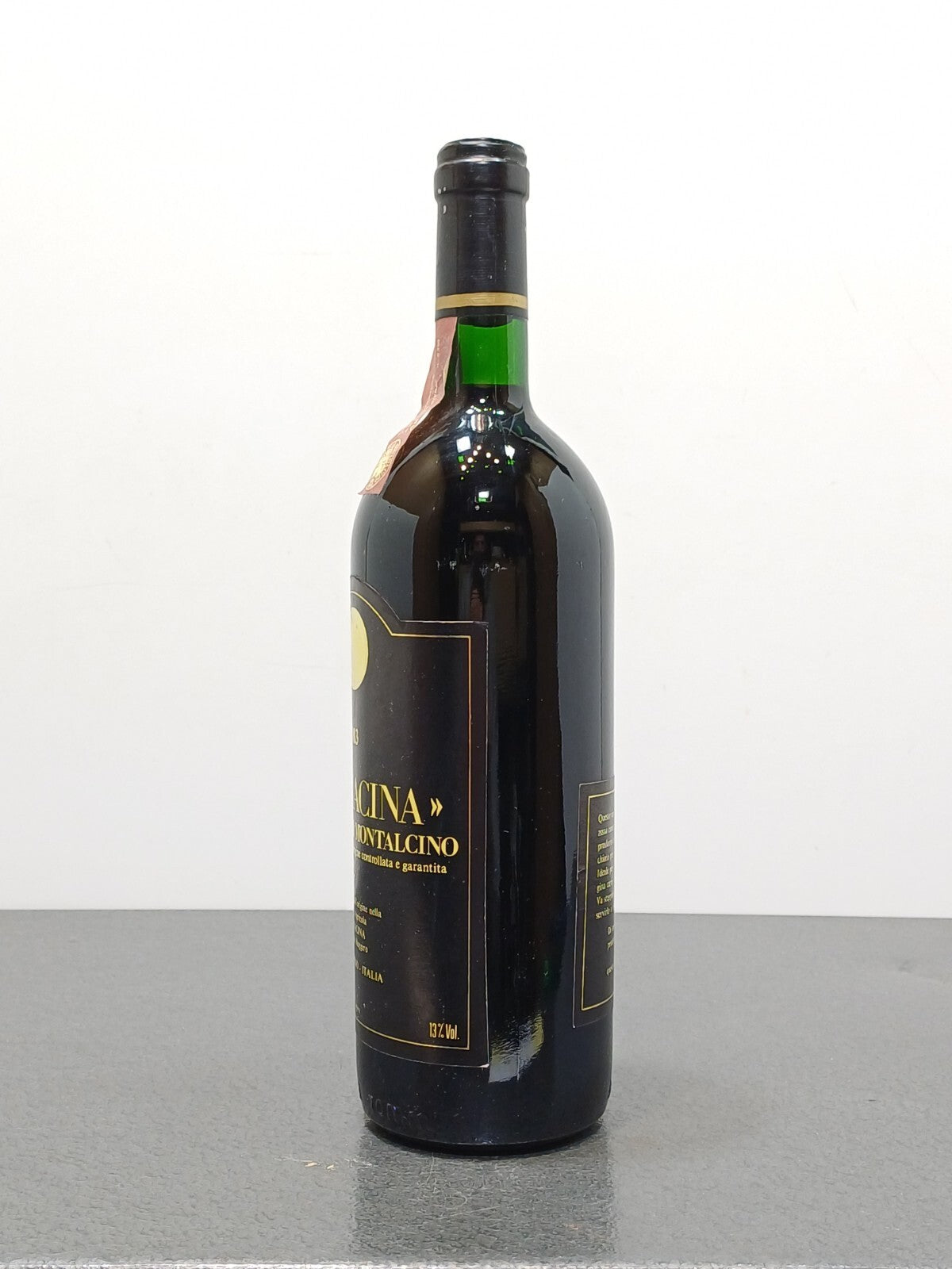 Fornacina 1983 Brunello Di Montalcino Biliorsi Ruggero bott.75 cl 13%