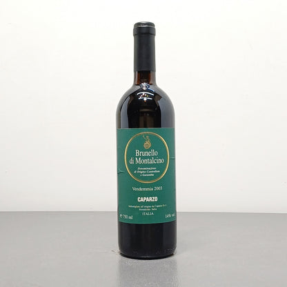 Caparzo 2003 Brunello Di Montalcino bott.75 cl 14%